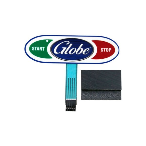 Allpoints 8010683 On/Off Membrane Switch For Globe Food Equipment